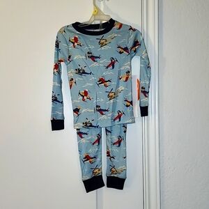 WONDERNATION TODDLER PJS NWT